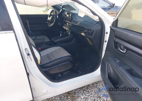 2023 Honda Cr-V Hybrid Sport Touring из США, поврежденный, VIN 7FARS6H99PE041847